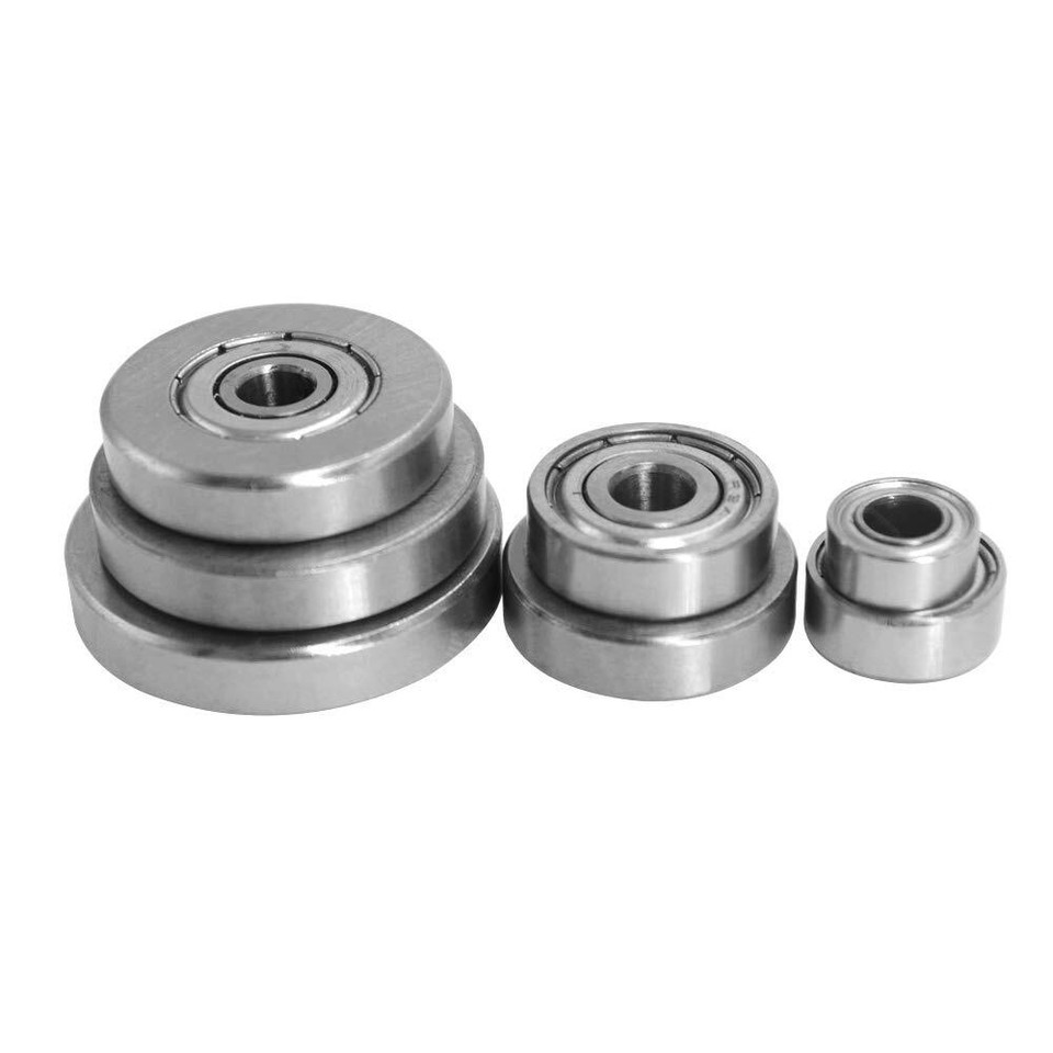 Wolfride Rabbet Router Bit Bearings Replacement Bearings for Router ...