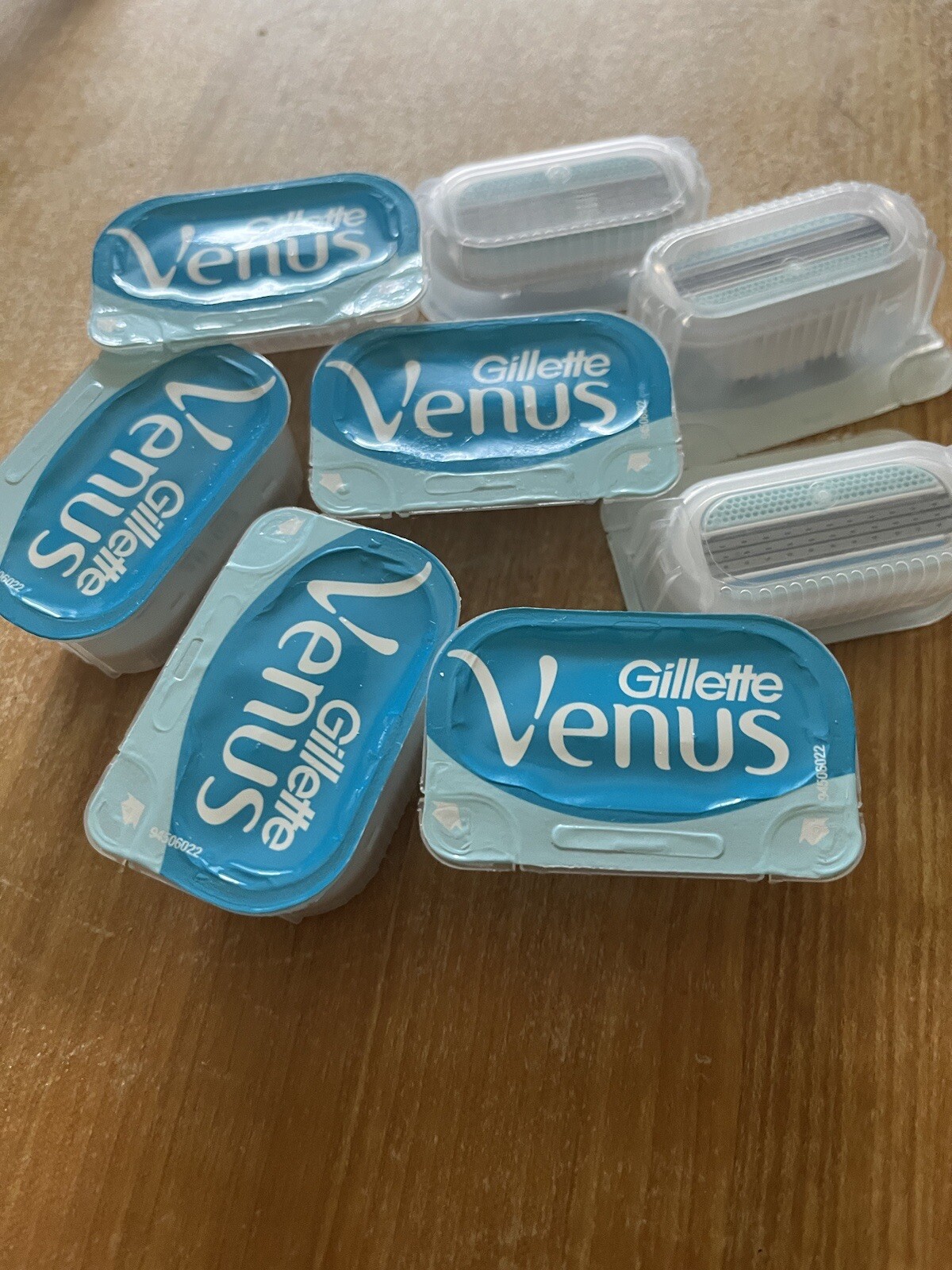 8 Gillette Venus smooth Razor Blades Refills Cartridges Fit Swirl Embrace Shaver