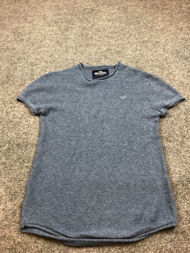Hollister T-Shirt Blue Mens Size XS | eBay
