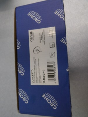 NEW GROHE CONCETTO SHOWER TRIM FAUCET 14468GNO
