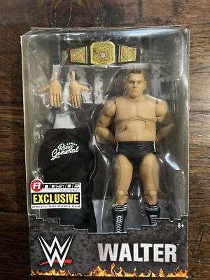 WWE Elite Ringside Exclusive Gunther Action Figure As Walter NXT Takeover NY 