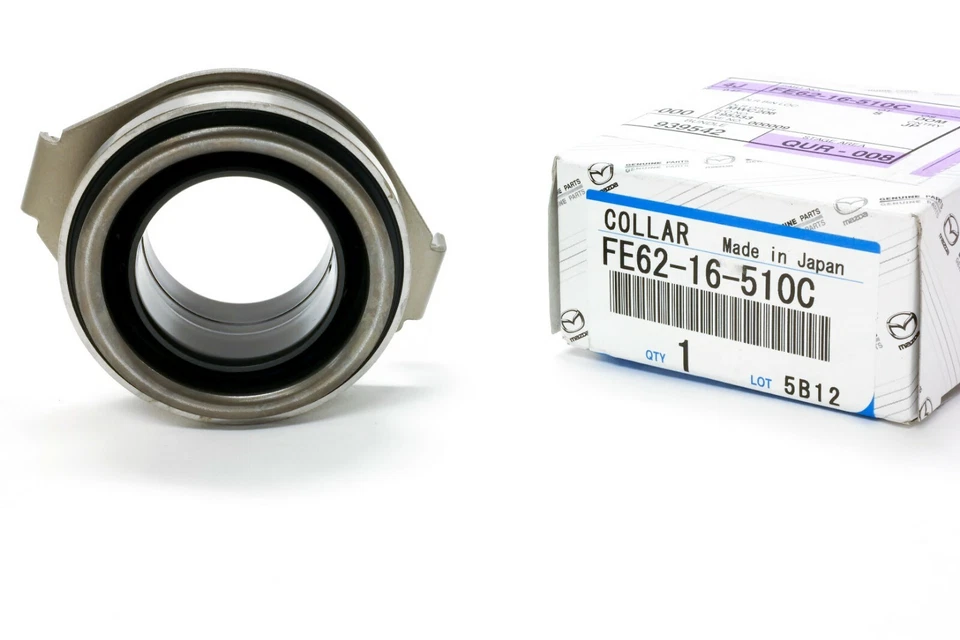 Cojinete de cuello de liberación de embrague Mazda BSeries 6 Miata MPV Protege RX-7 Tribute OEM Foto 3 de 4