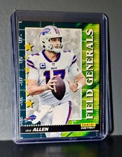 2021 Panini Instant Field Generals Football Cards Checklist 11