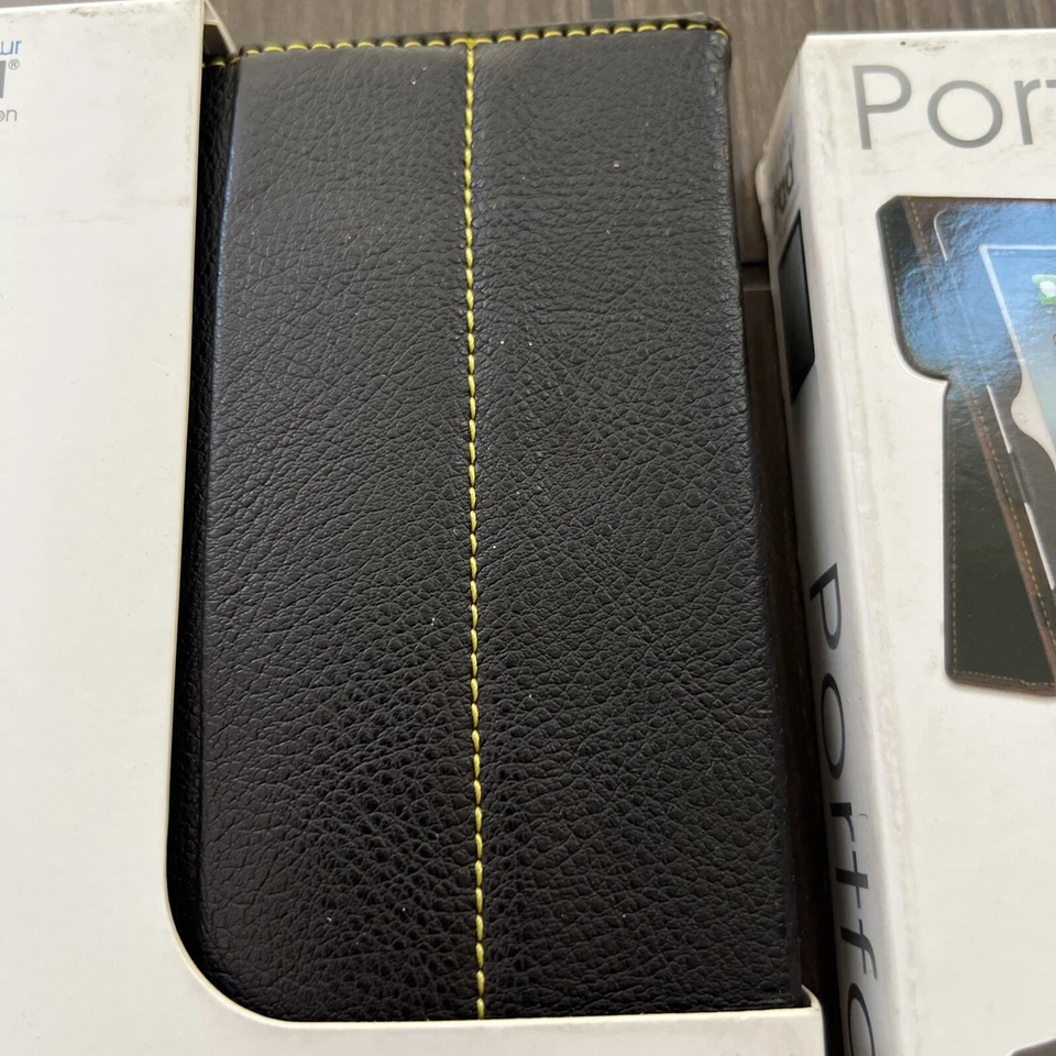 TWO iSound New Genuine Leather iPad and/or iPad Keyboard Portfolio - Image 4 of 4
