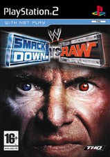 WWE SmackDown! Vs. RAW (PS2) PEGI 16+ Sport: Wrestling FREE Shipping, Save £s