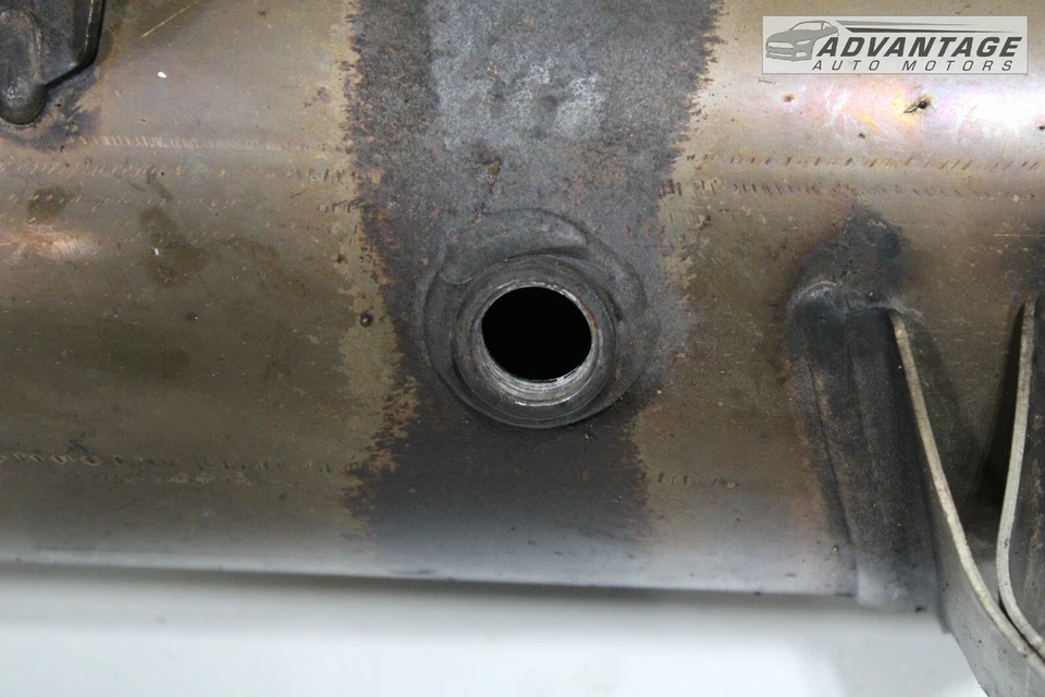 2011-2016 BMW 535I xDRIVE F10 3.0L N55 ENGINE MOTOR FRONT EXHAUST DOWN PIPE OEM - Image 4 of 4