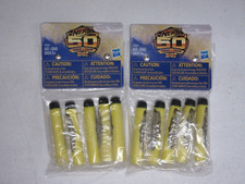Rare Lot of 2 Nerf 50th Anniversary Elite Blaster Darts 5 pack BRAND NEW  