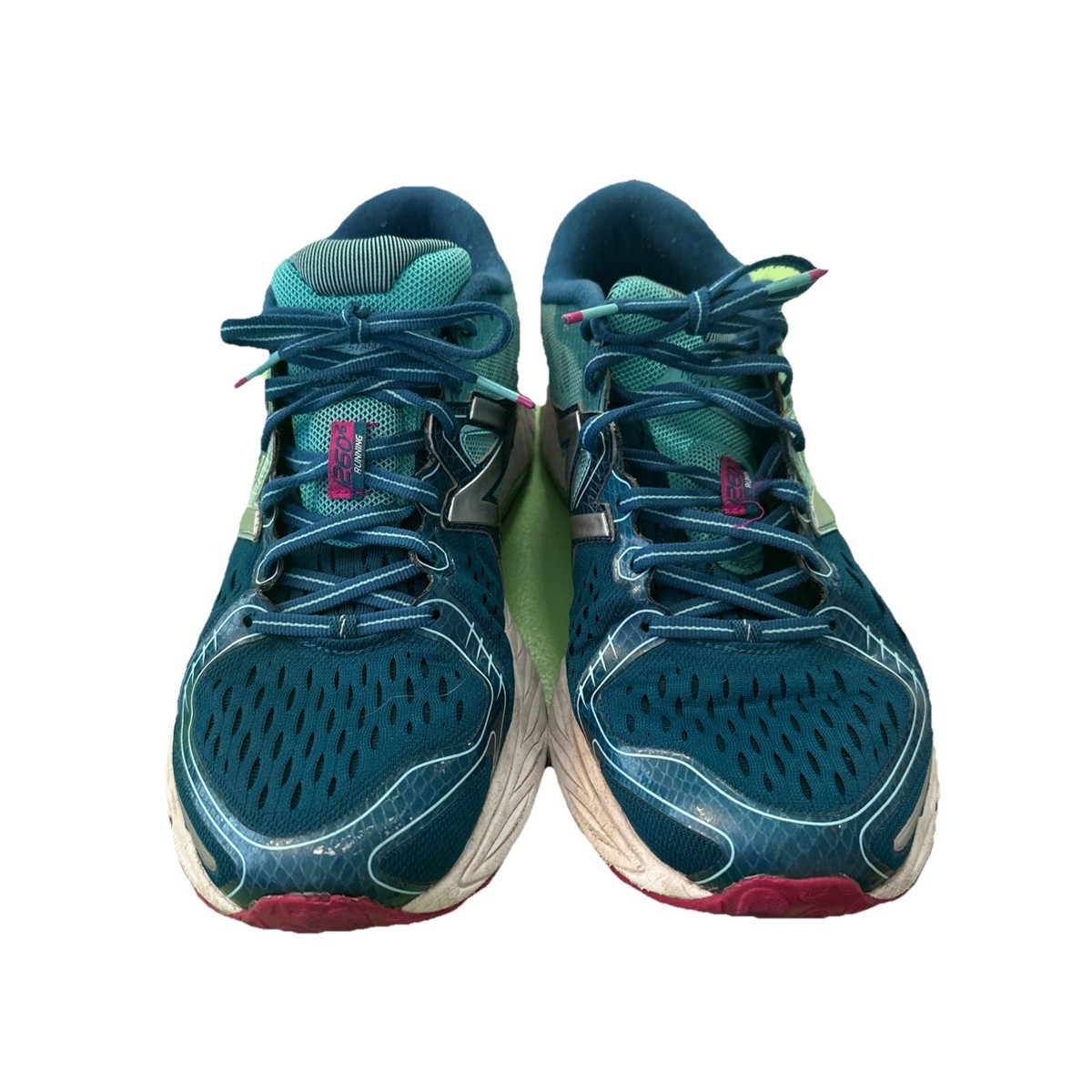 New Balance W1260GG6 1260v6 Women's Running Shoes Turquoise/Teal