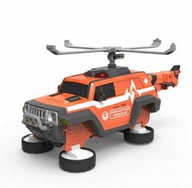 Young Toys TOBOT AMBULAN ATHLON Transforming Robot Car Toy Action Figure New