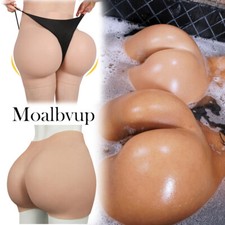 Silicone Panties Enhancer Thicken Hip up High Waist Transgender Crossdresser