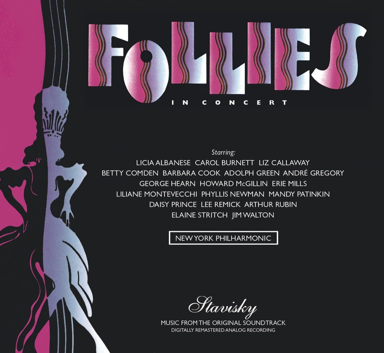 Stephen Sondheim Follies in Concert (CD)