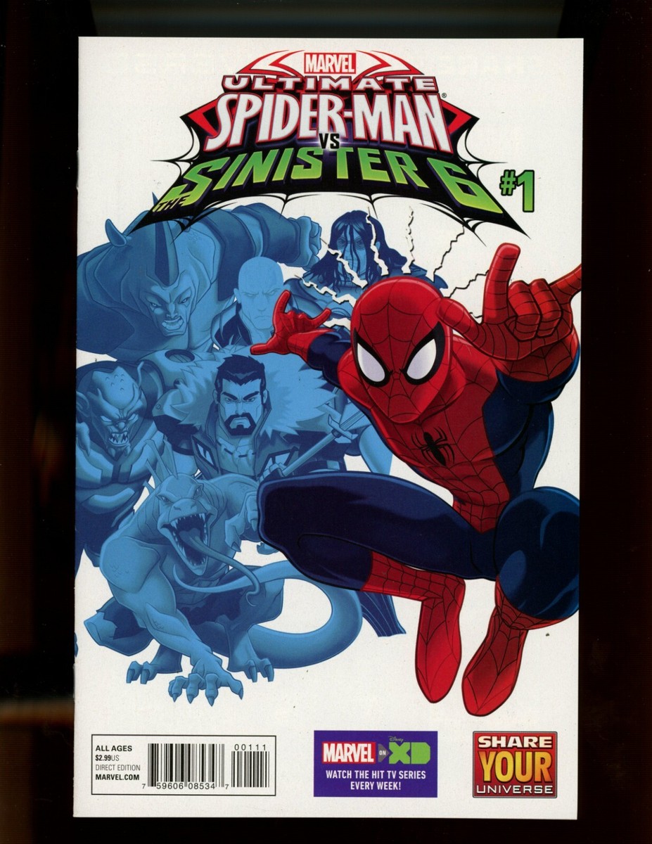 2016) Marvel Universe Ultimate Spider-Man Vs. The Sinister Six #1