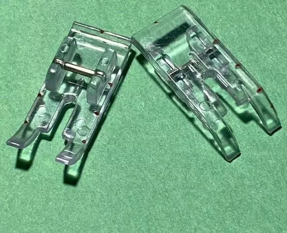 One ¼ Clear Plastic Quilting Foot For Bernina Sewing Machine Fits Many Models - Image 2 of 4