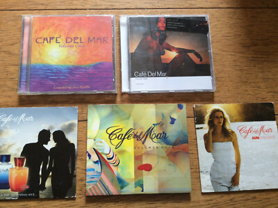 Cafe Del Mar 5 7 12  Cinco Siete Doce [3 CD Alben] + 2 mal Promo Maxi