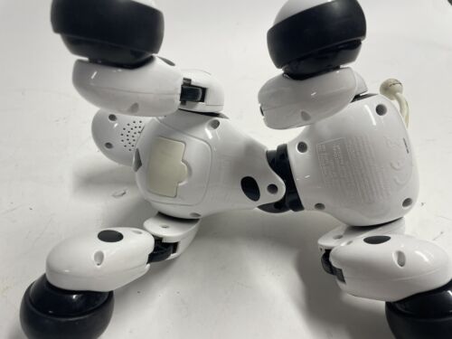 2012 SPIN MASTER Zoomers Best Friend Shadow Interactive Robotic Dog WORKING RARE - Picture 3 of 3