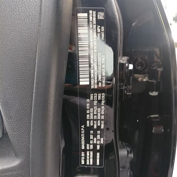 2018 Maserati Levante speedometer gauge instrument cluster 670102035