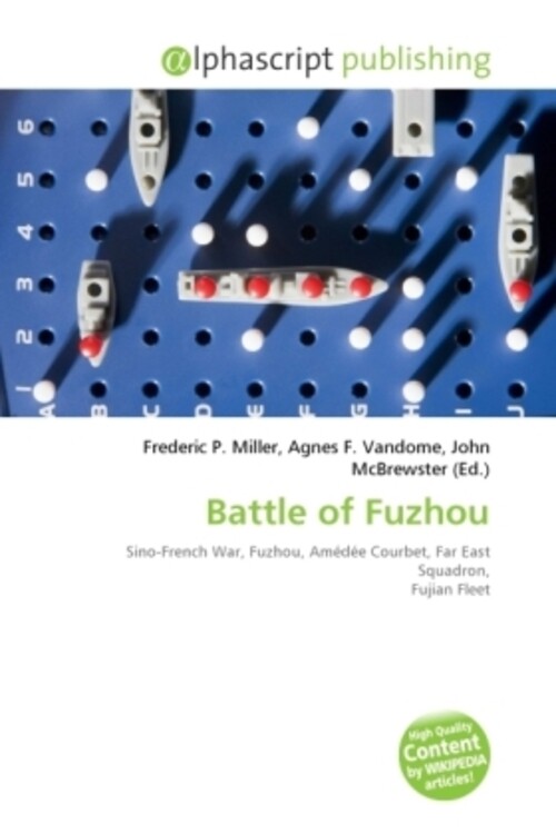 Frederic P. Miller (u. A.) | Battle Of Fuzhou | Taschenbuch | Englisch