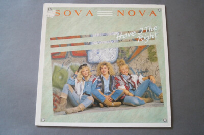 Sova Nova - Have I the Right (Vinyl Maxi Single) (V-6324)