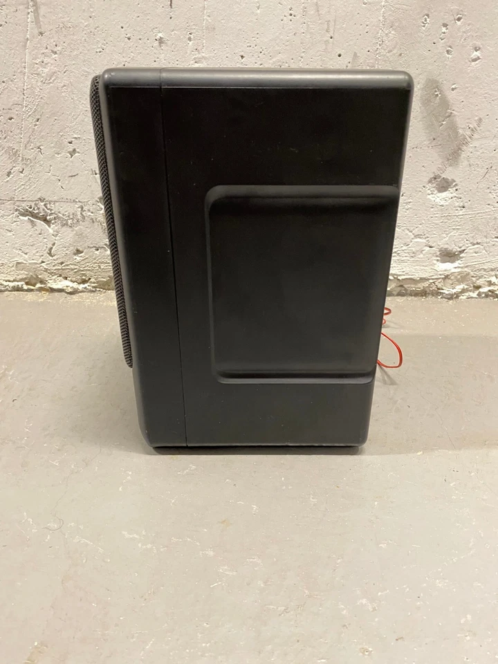 Sony Mega Bass Dual Cone Twin Duct Speaker System Tested Working – Great Sound - image 3 of 4