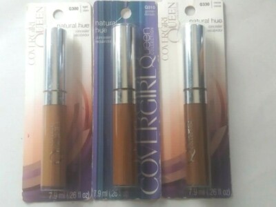 CoverGirl Queen Natural Hue Concealer Cover Correct Variety Shade Color Choice