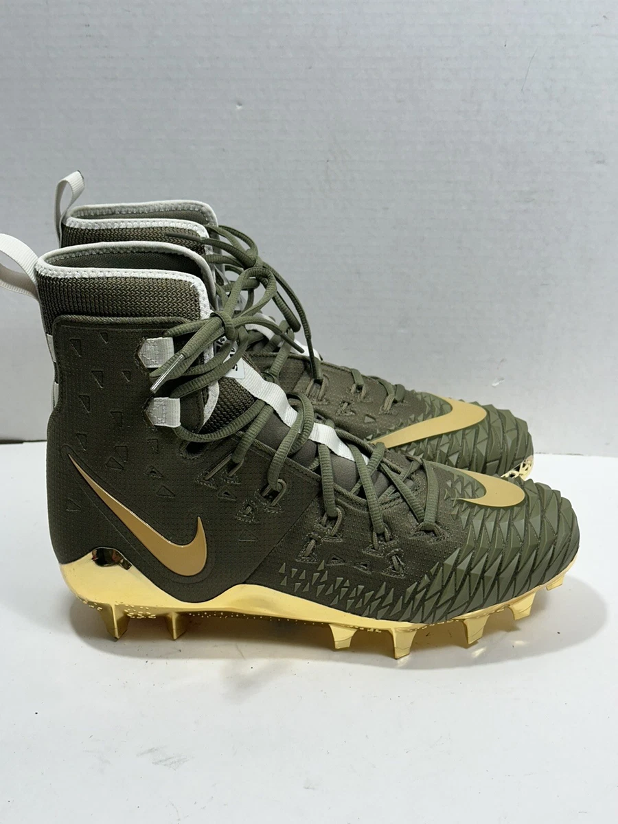 Nike Force Savage Elite TD OPNG 18 Football Cleats Sz 10.5 Olive AH6424-271 RARE Nike Force Savage Elite TD 18 Medium Olive for Sale  main image 3