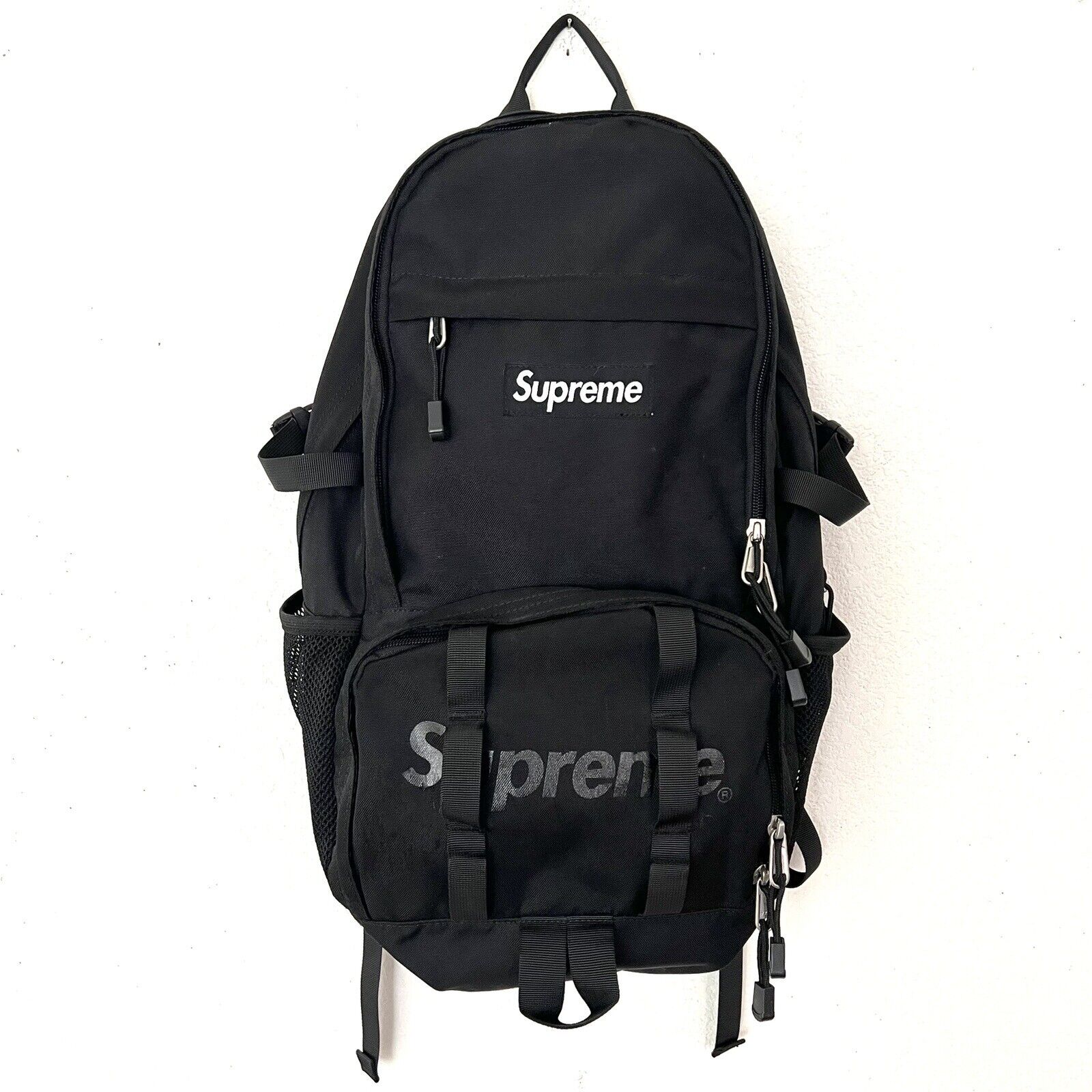 Supreme Backpack Nylon RED - Gem