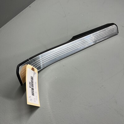 07-13 Mercedes S550 Right Rear Passenger Door Outer Scuff Plate Trim Step OEM
