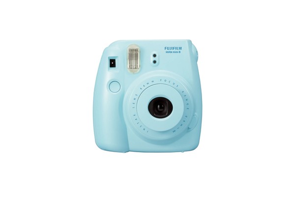 Fujifilm Instax Mini 8 Blue Instant Film Camera for sale online