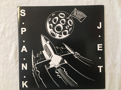 S.P.A.N.K. Jet vocal and dub McCartney cover blk vinyl 12'' 