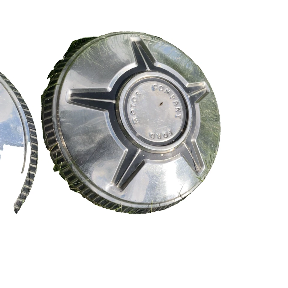 Juego de 4 Tapacubos Ford 1970-1975 10.5" Rueda 15" Torino Mustang F150 1971 1972 4 Foto 3 de 4