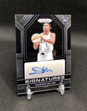 2023 WNBA Prizm Diamond Miller “SIGNATURES” AUTO/ AUTOGRAPH Rookie Card #SG-DML