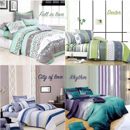 duvet and pillowcase set