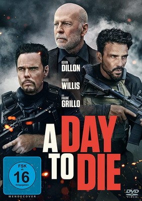 Vorbestellung: A Day to Die - (Bruce Willis) DVD NEU OVP