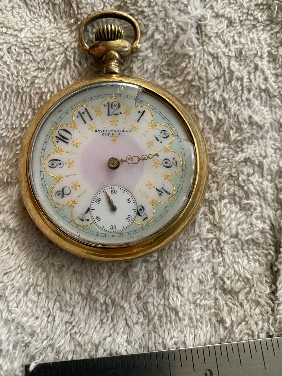 Elgin pocket top watch 15 jewels