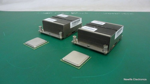 HP 447977-B21 2 x AMD Opteron 8356 2.3GHz CPU's (448405-001) w/ Heatsinks - 第 1/6 張圖片