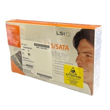 NEW SEALED LSI SAS3801E SAS/SATA HOST BUS ADAPTER 3Gb/s 8-PORT LSI00138