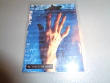 1996 20th Century Fox The X-FILES Season 2 Two Foil Parallel Card #28