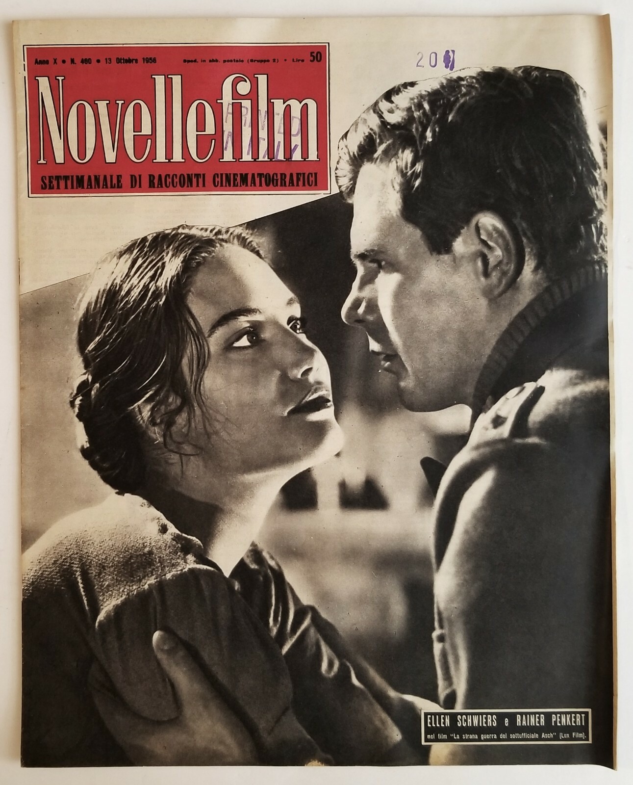 Novelle Film Italian Movie Magazine 1956 Johnny Concho Frank Sinatra  Vintage | eBay