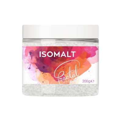 Ready Tempered Isomalt Sugar Substitute Alternative Fractal Colors