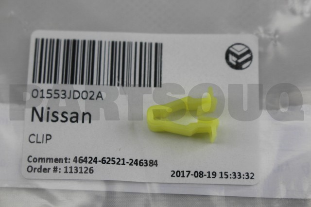 Nissan 01553 jd02a