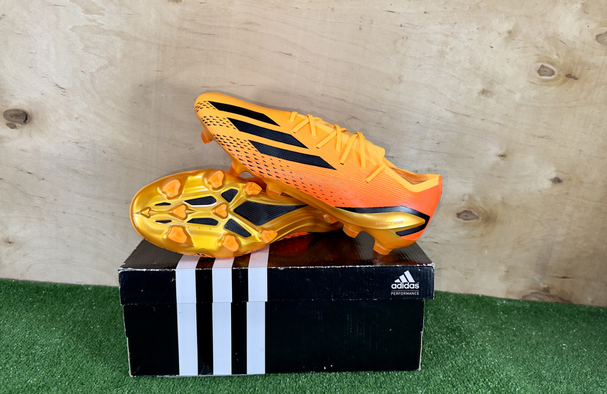 Adidas X Speedportal.1 FG GZ5109 Elite Orange boots Cleats mens