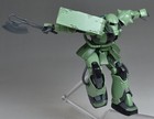 Built PREMIUM BANDAI Gundam 0079 HGUC 1/144 MS-06F Cucuruz Doan’s Zaku Model Kit — photo 5