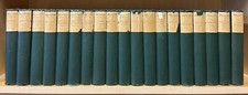 Lot of 19 Books Waverley Novels Sir Walter Sc...