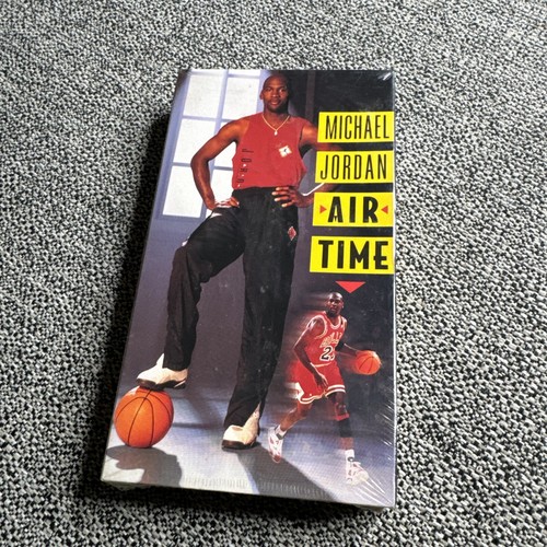 Michael Jordan Air Time VHS — Brandneu Factory Sealed — 1993 CBS/Fox Video
