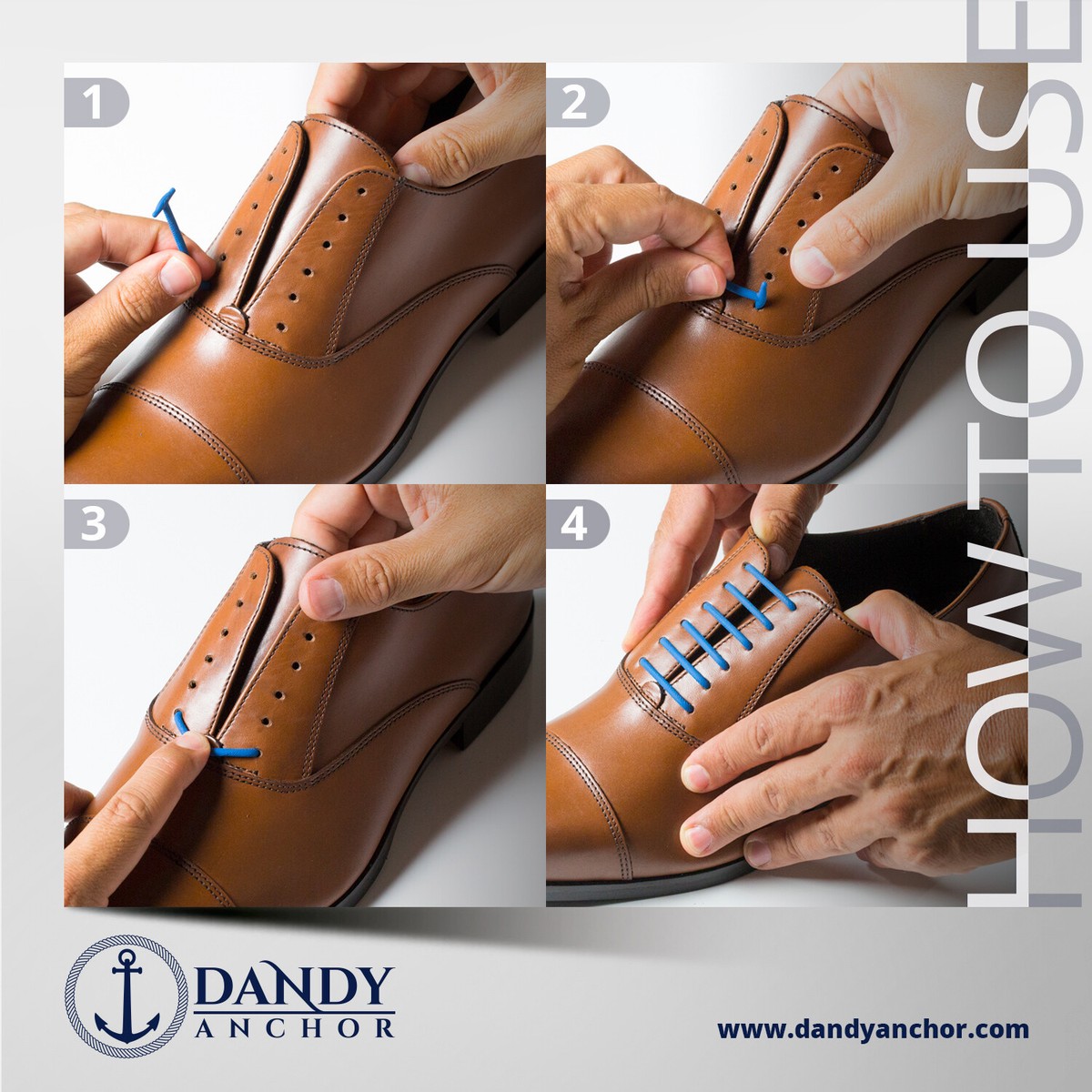 Straight Bar Tie Dress Shoe Laces Straight Bar Dress Shoe Knot