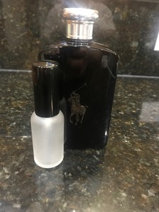polo black bottle