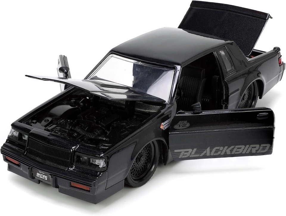 JADA BIG TIME MUSCLE 1/24 SCALE 1987 BUICK GRAND NATIONAL eBay