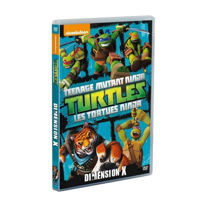 Tartarughe Ninja Dimensioni X DVD Nuova