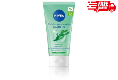 NIVEA Tägliches Waschpeeling Klärend Mischhaut 150ml