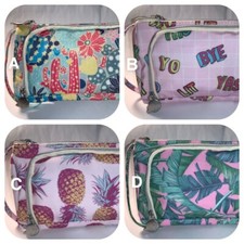 Cute Cosmetic Toiletries Makeup Bag Pencil Pouch Case 4 Patterns Chose 1 Or All